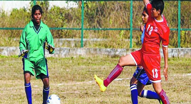 East Zone Inter University Women's Football Tournament