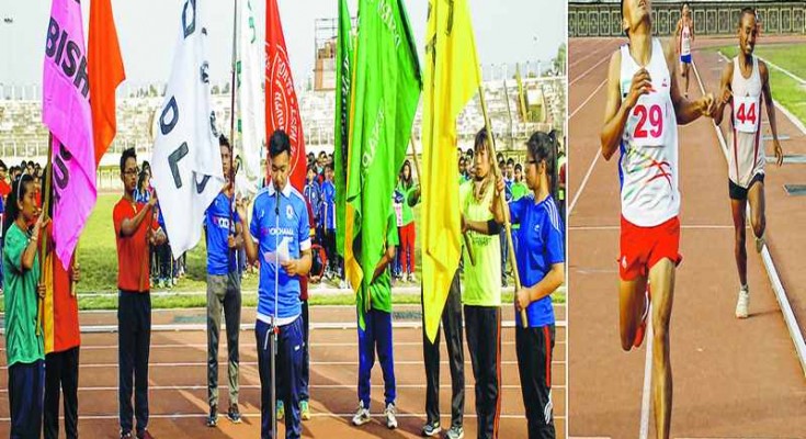 State Level North East Games begins