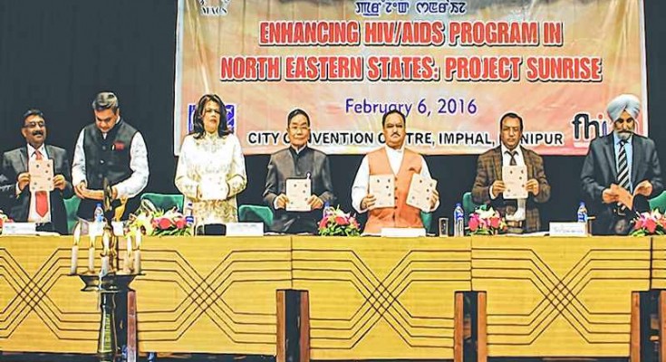 Union Health Minister JP Nadda launches 'Project Sunrise'