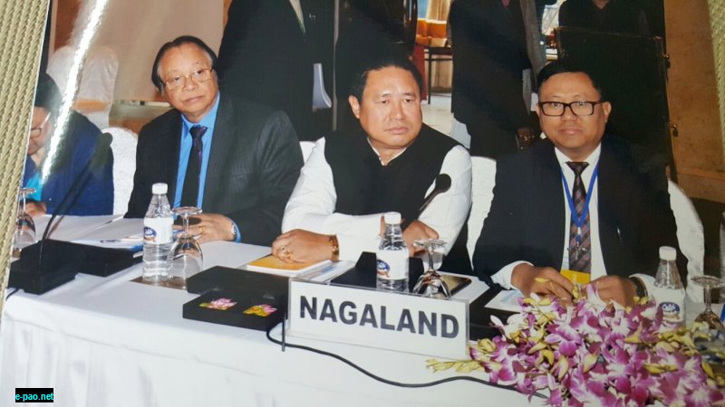 Nagaland Minister for National Highways and Mechanical Engineering, Nuklutoshi
