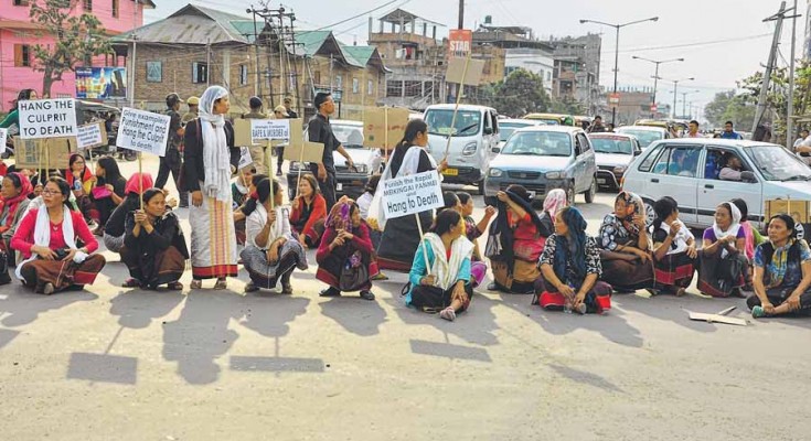 Minor 'rape victim' succumbs, villagers protes