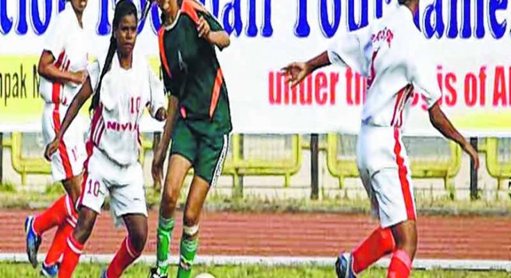 Rani Gaidinliu Women's Football Odisha beat Bihar 1-0