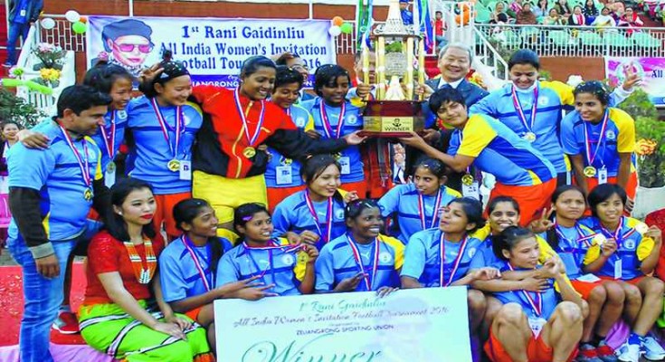 1st Rani Gaidinliu All India Women's Invitation Football