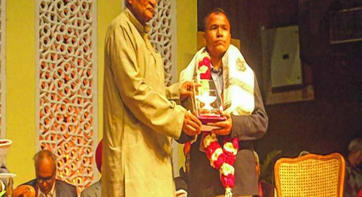 Rifleman and poet Kshetri Rajen bags Sahitya Akademi Award