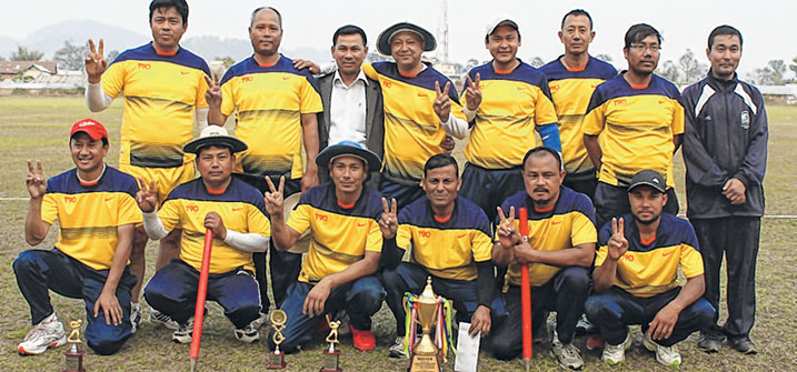 Amutombi Memorial Veteran Cricket C'ship Model Club-A emerge champions