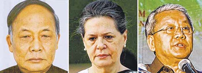 Dissidents' issues Sonia Gandhi summons CM, Dy CM again
