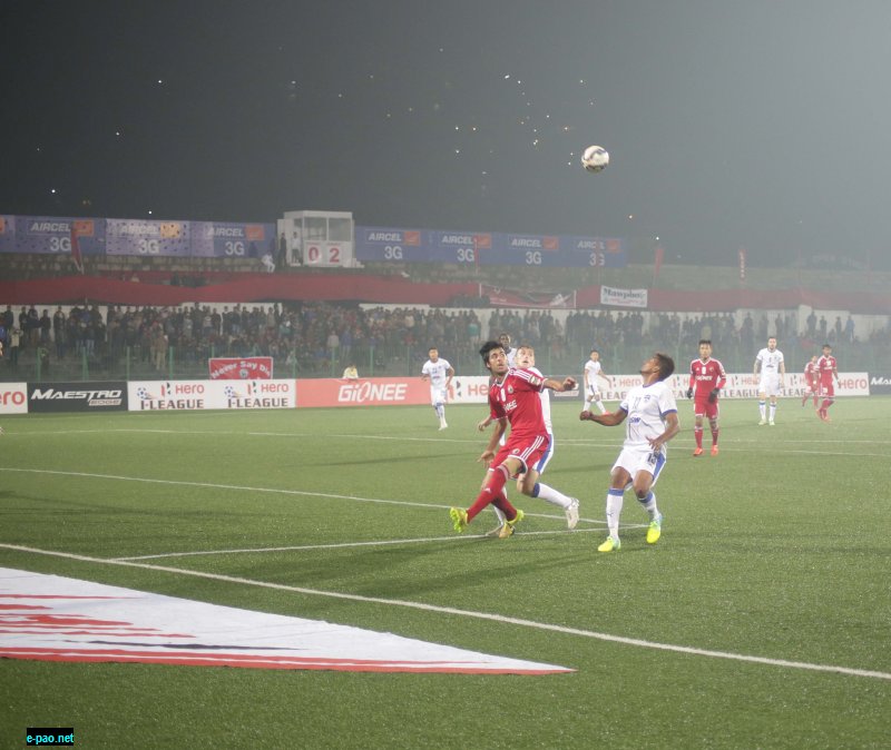 Match Report: Shillong Lajong FC Vs Bengaluru FC