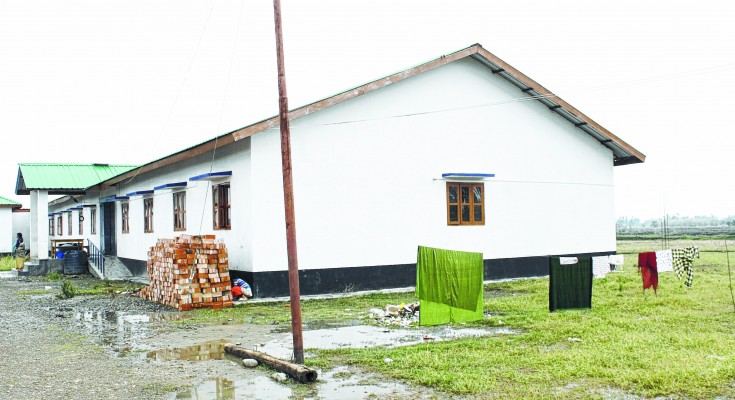 Kasturba Gandhi Balika Vidyalaya (KGBV) located at Heigumyangbi, Mayang Imphal