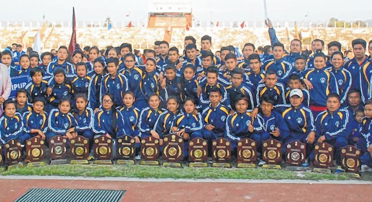 National Level North East Games concludes Manipur bag 42 gold, 25 silver, 16 bronze, emerge overall champions