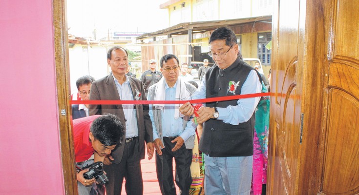 Manipur Nursing Council building inaugurated