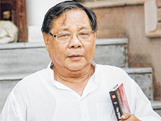 Former Lok Sabha Speaker PA Sangma