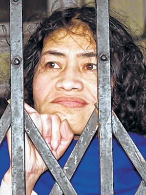 Irom Sharmila acquitted in 2006 'suicide bid' case