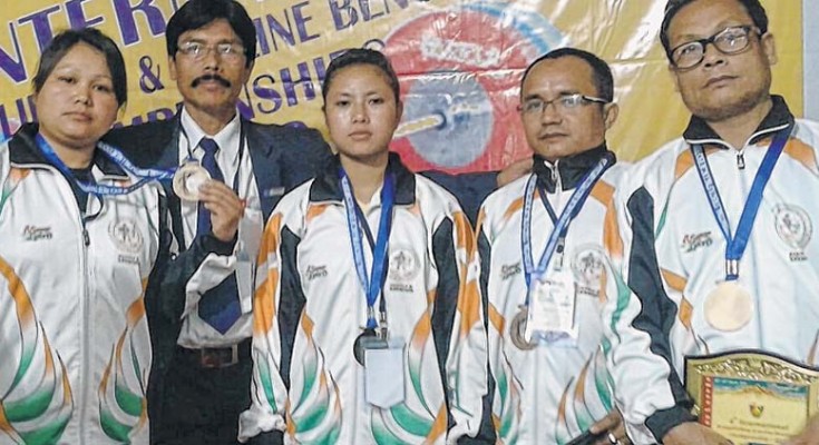 International Strength Lifting Pushpa, Bidyarani, Gyanchand win gold
