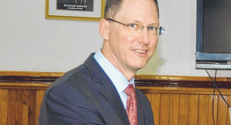 US Consul General in Kolkata for East and Northeast India, Craig Hall