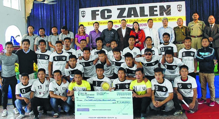 FC Zalen award distribution