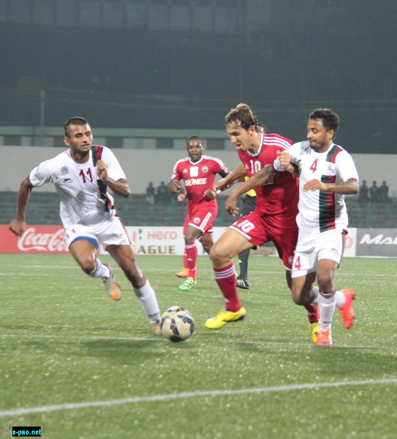 Match Report: Shillong Lajong FC 2-2 Mohun Bagan