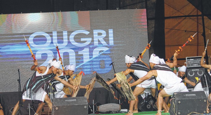 Ougri 2016 begins amidst cultural extravaganza