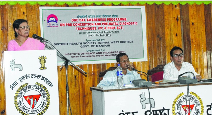 Awareness on PC and PNDT Act held