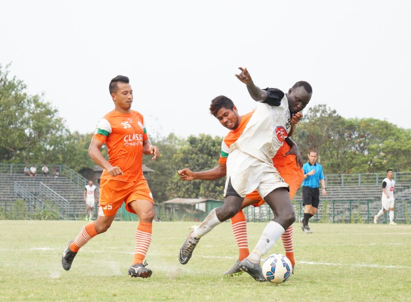 Mohammedan SC beat Neroca FC 2-0 to finish home campaign