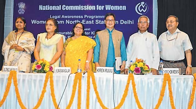 Rijiju stresses legal awareness for NE women