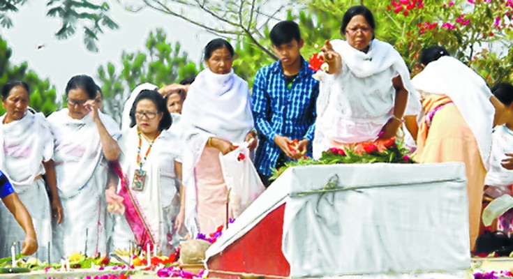 Rich tributes paid to 'martyrs' at Cheiraoching