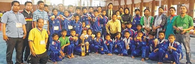 Manipur emerge overall team champions