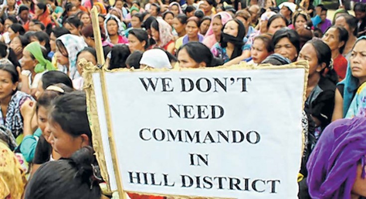 Anti-Cdo protest rings loud at Sadar Hills