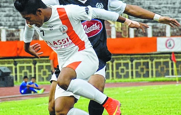I-League 2nd Division NEROCA blank Mohammedan 2-0