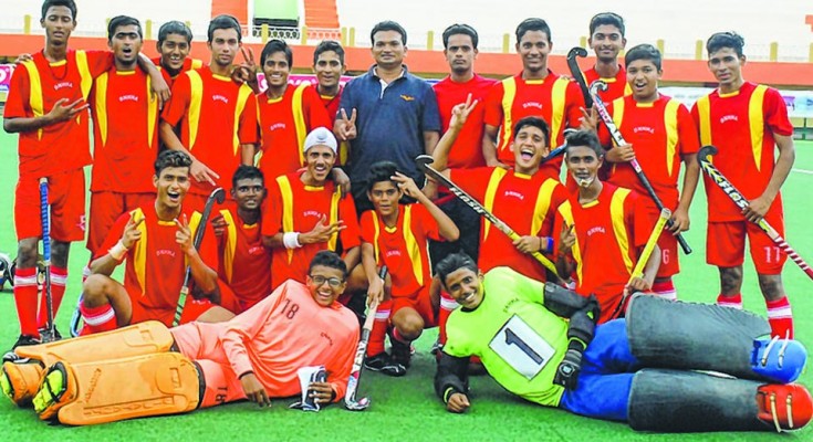 6th Hockey India Sub-Junior Men's National Championship DNH beat BIH 3-1, lift Div-B title