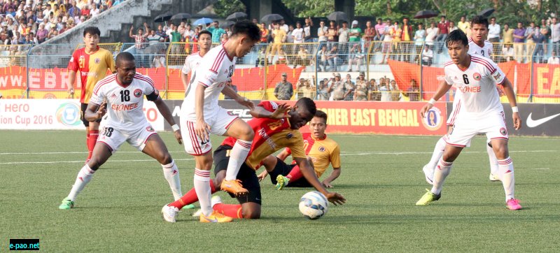Lajong advance to the semi finals of the Federation Cup 2016