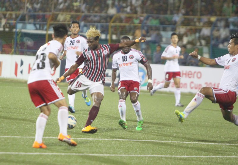 Match Report: Mohun Bagan AC 5-0 Shillong Lajong FC