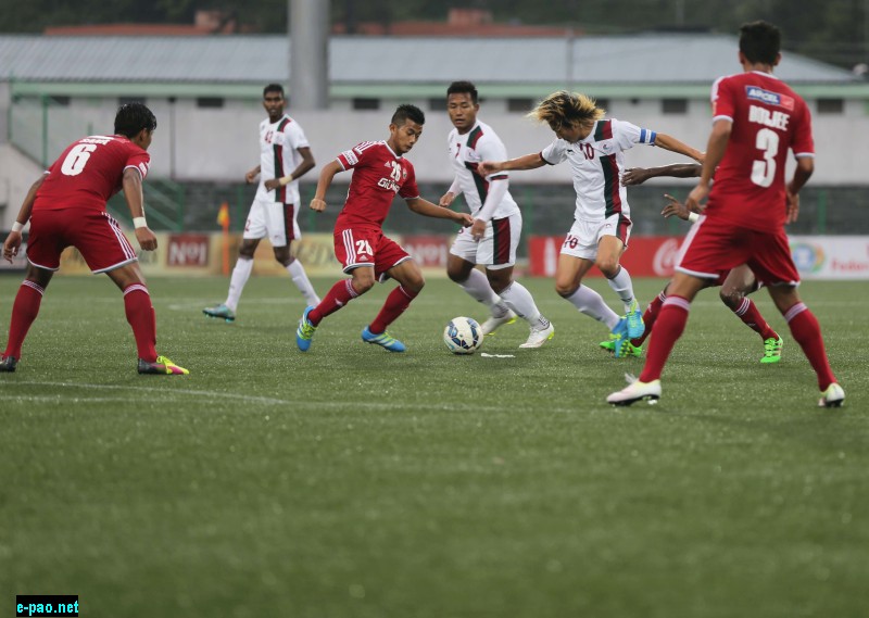 Match Report: Shillong Lajong FC vs Mohun Bagan