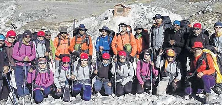 NCC Girls Mountaineering Expedition