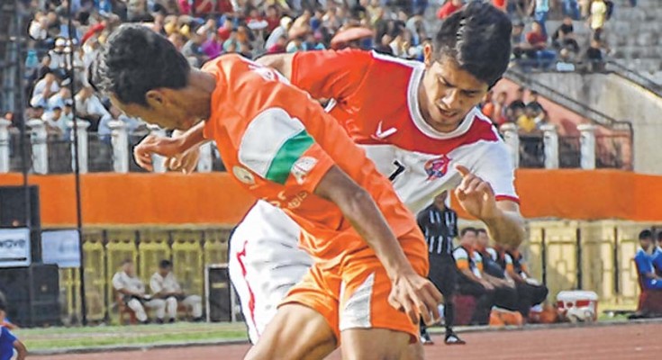 2nd Division  Final Round NEROCA FC edge past Himalayan SC