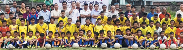 NEROCA FC observe AFC Grassroots Day