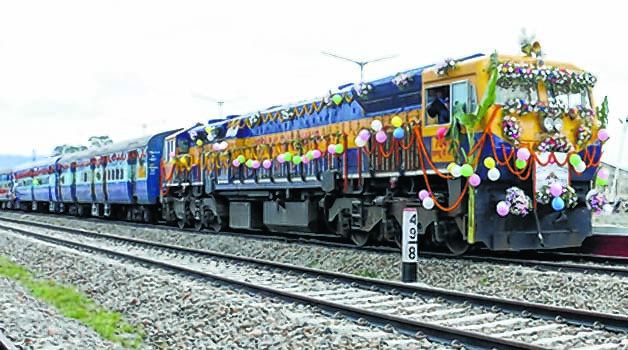 PM flags off Jiri-Silchar passenger train