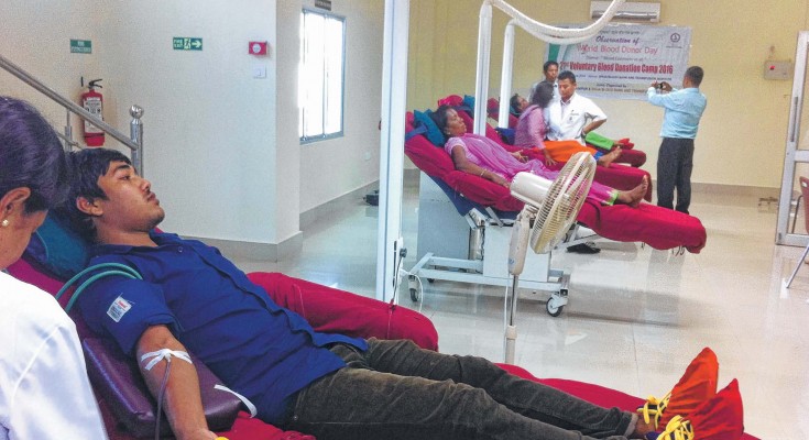 World Blood Donor day observed