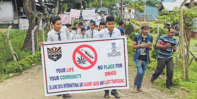 Intl Day against Drug Abuse State policy to deal drug abuse on the anvil