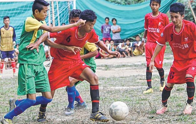 1st State Level Football SWECA-FC, YDCC enter SFs