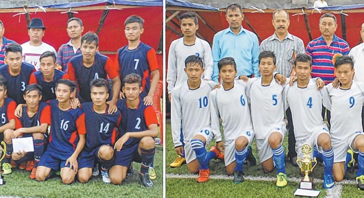 Imphal West Subroto Football Tournament