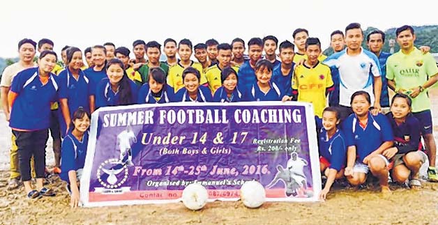 Summer football camp held