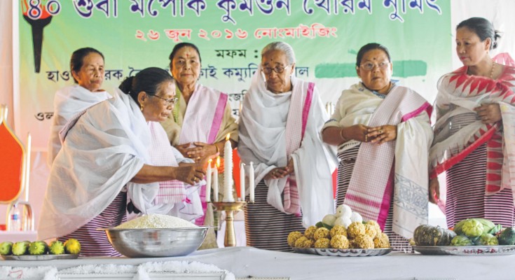 Nupi Samaj observes foundation day