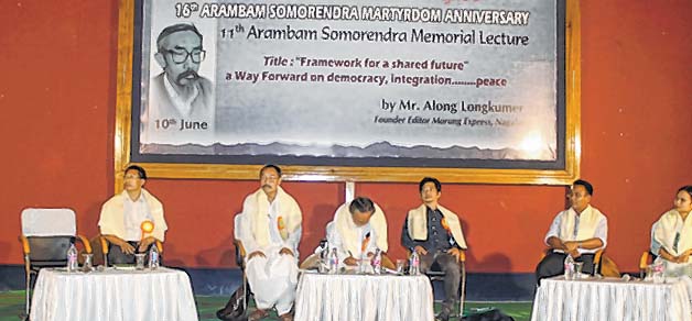 11th Arambam Samarendra memorial lecture