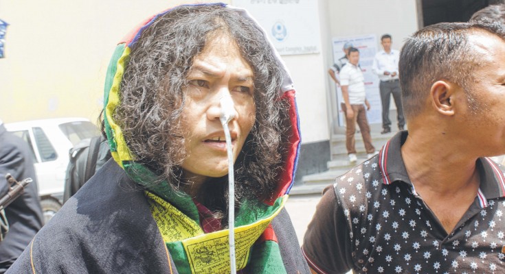 Anti-AFSPA crusader Sharmila rejects police charges