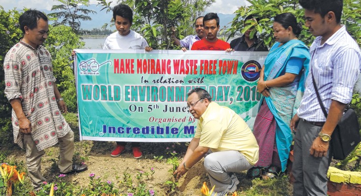 World Environment Day with MMC Director MAHUD on June 05 2016 