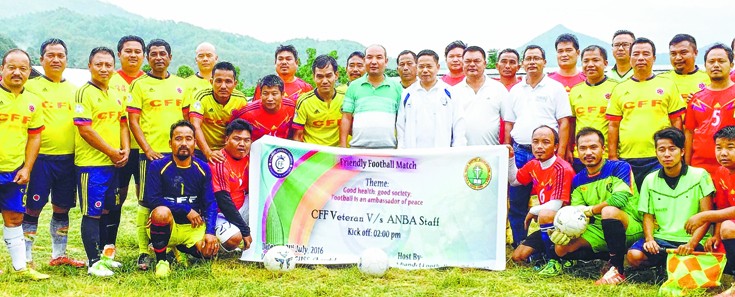 CFF organises friendly football match