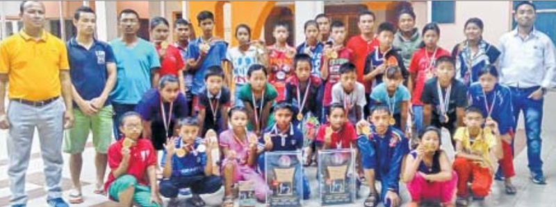 Mini National Fencing Championship : Manipur emerge overall team champion