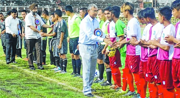 State Level Subroto Football Tournament begins