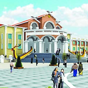 Proposed Imphal railway station