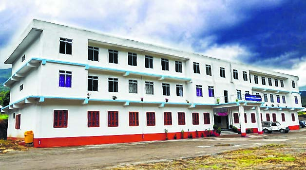 Administrative building of SHADC (Sadar Hills Autonomous District Council) inaugurated